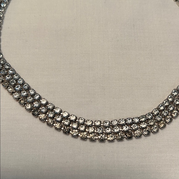 Vintage Rhinestone Necklace - Picture 8 of 8